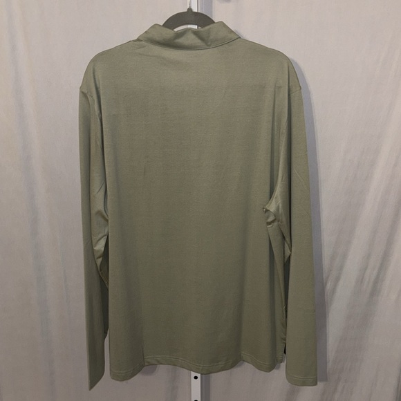 NWT Awearness Kenneth Cole Sage Green 1/4 Zip Pullover XL - Picture 5 of 11